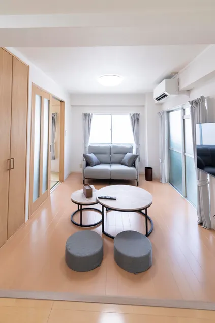 Near Skytree & Asakusa | Direct access to Akihabara & Shinjuku | Ideal for sightseeing in Tokyo | VOERE Kameido, 301 (4 people) - Image 1