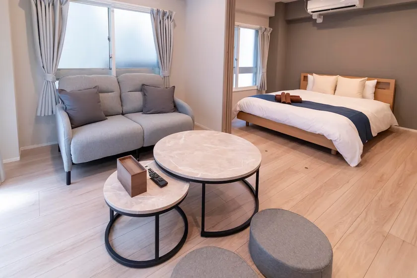 Near Skytree & Asakusa | Direct access to Akihabara and Shinjuku | Ideal for sightseeing in Tokyo | VOERE Kameido, 402 (4 people) - Image 1