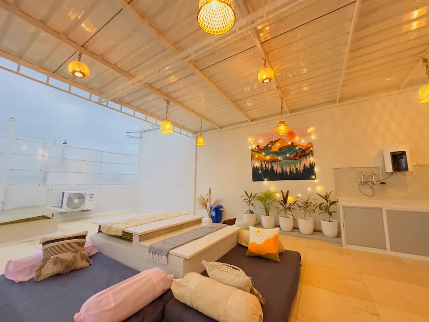 The Element Stays - 1RK Boho Penthouse with Gazebo - Image 1