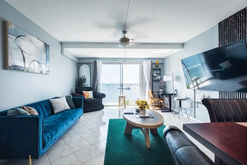 12th Floor Ocean View 2BR, 2BTH w/ Pool & Elevator - Image 1