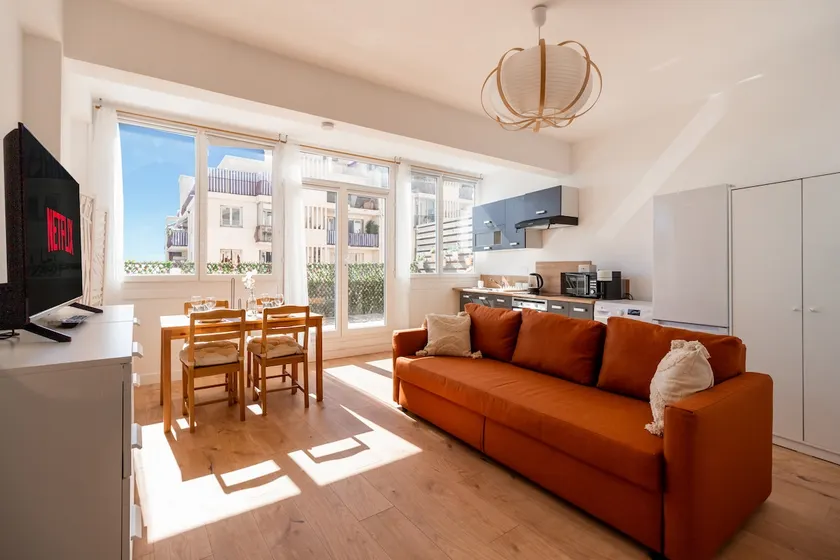 The ”Cocon niçois” - 2 air-conditioned rooms - sea view - Image 1