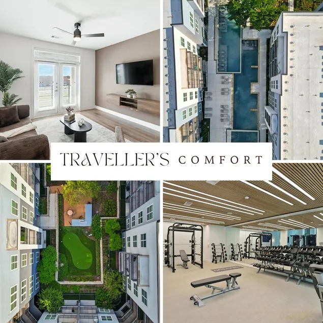 Beautiful Condo W/ Pool|Gym by Traveller's Comfort - Image 1