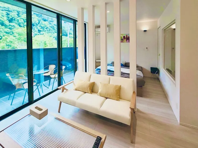 Kamiya Resort Nagatoro Iwadatami Riverside Terrace Suite - Image 1