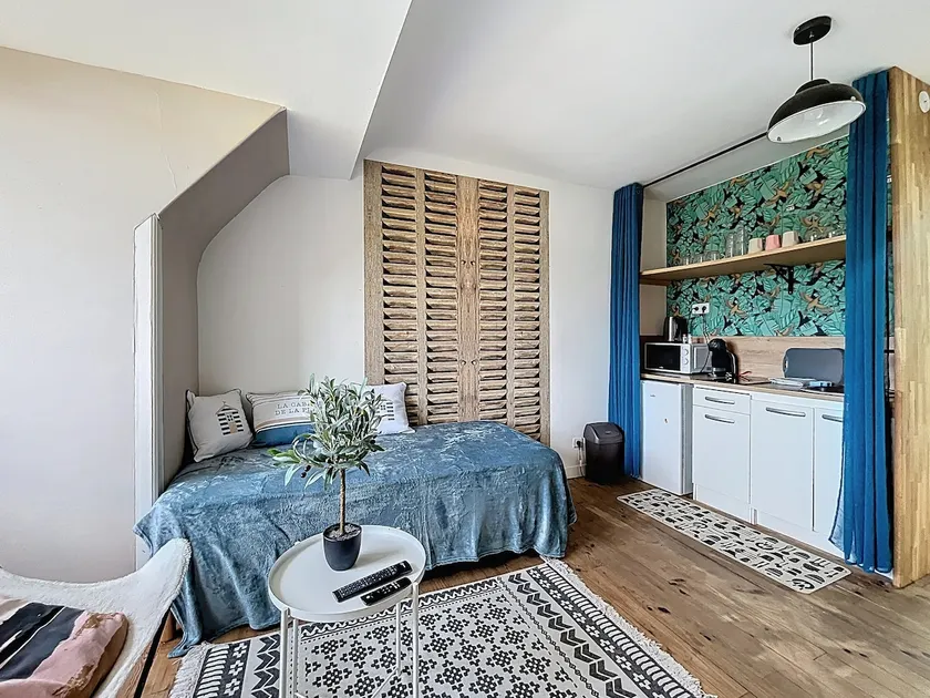 Elegant T2, ideal stay in Brest - Image 1