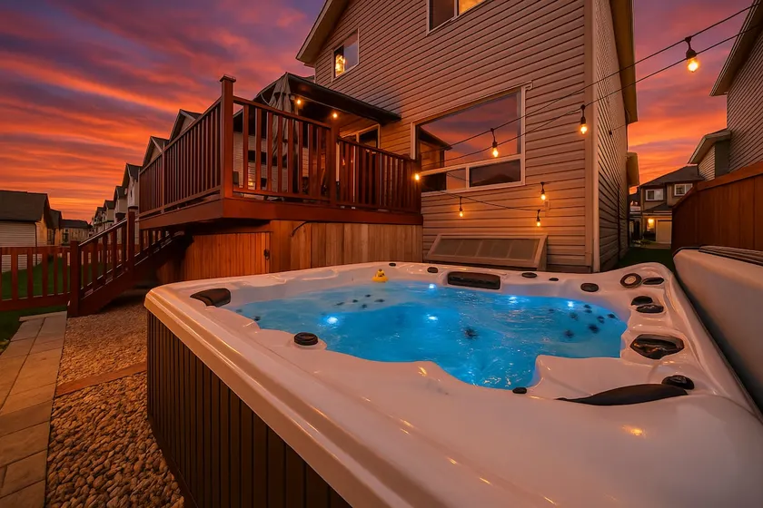 5BD Jungle Oasis - HotTub - BBQ - King Bed - Games - Garage - Image 1
