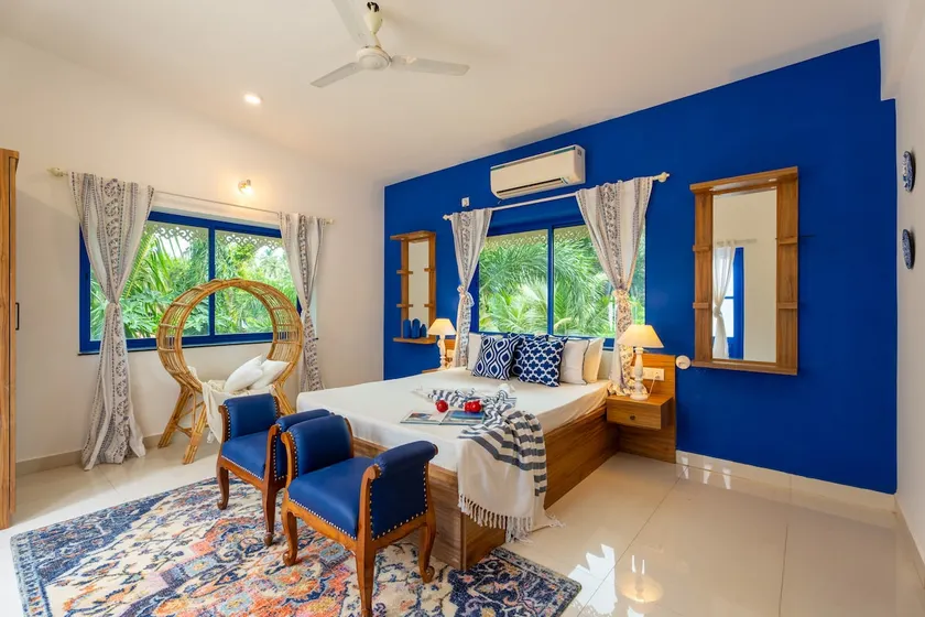 The Mago place, Anjuna|Jacuzzi|PoolView|Kitchen - Image 1
