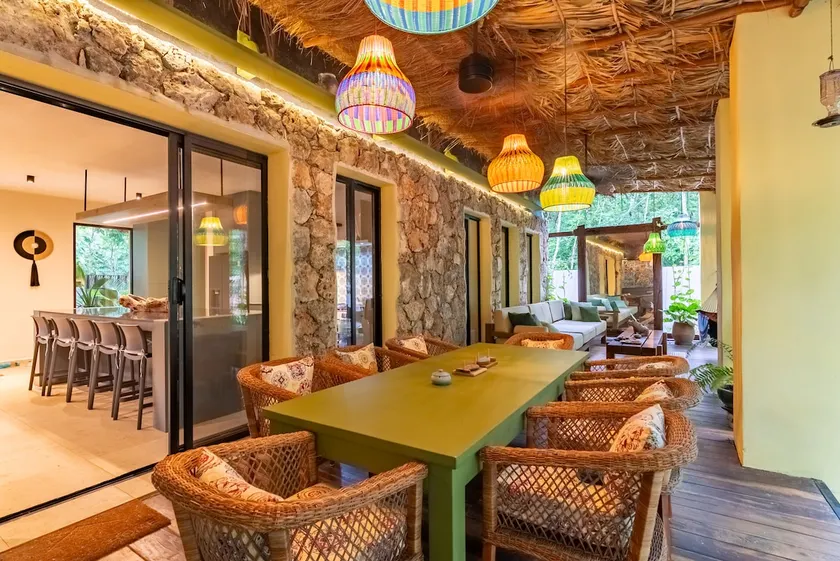 Villa in the Jungle with Cenote ~ Eco-Sustainable ~ Wi-Fi ~ A/C - Image 1