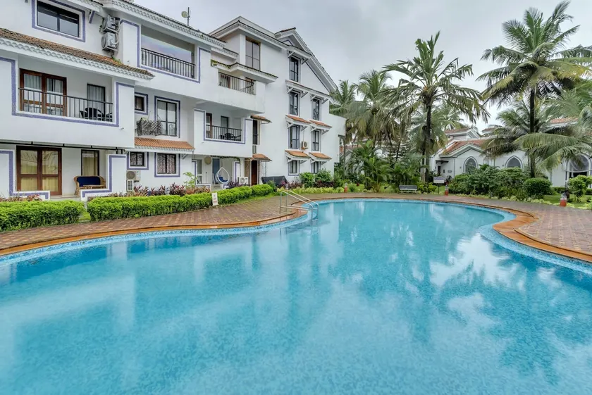 Velvet 1BHK, Arpora by Limestays - Image 1
