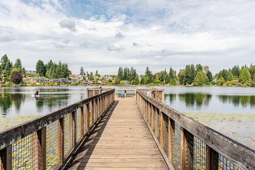 Cozy Condo | Steps from Martha Lake! - Image 1