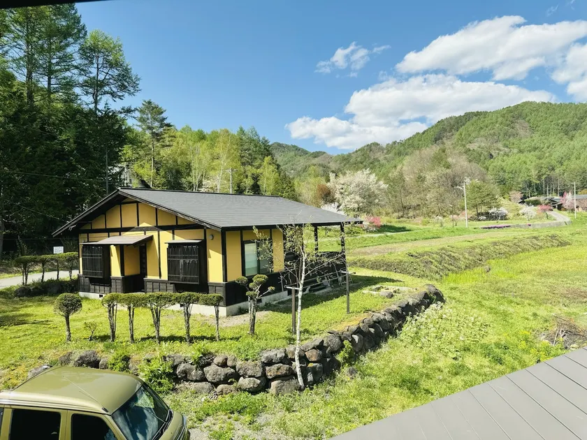 A private unmanned inn where you can enjoy the starry sky and nature | WiFi available | 6 people | Coco Akita Kogen - Image 1