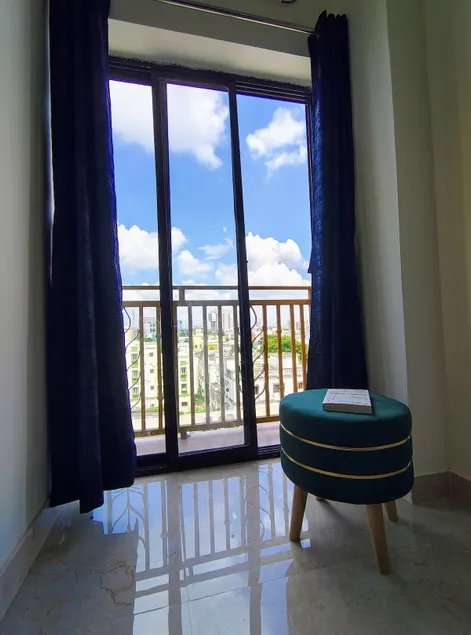 Sparkle clean 1BHK near Infocity, Patia - WiFi, AC - Image 1