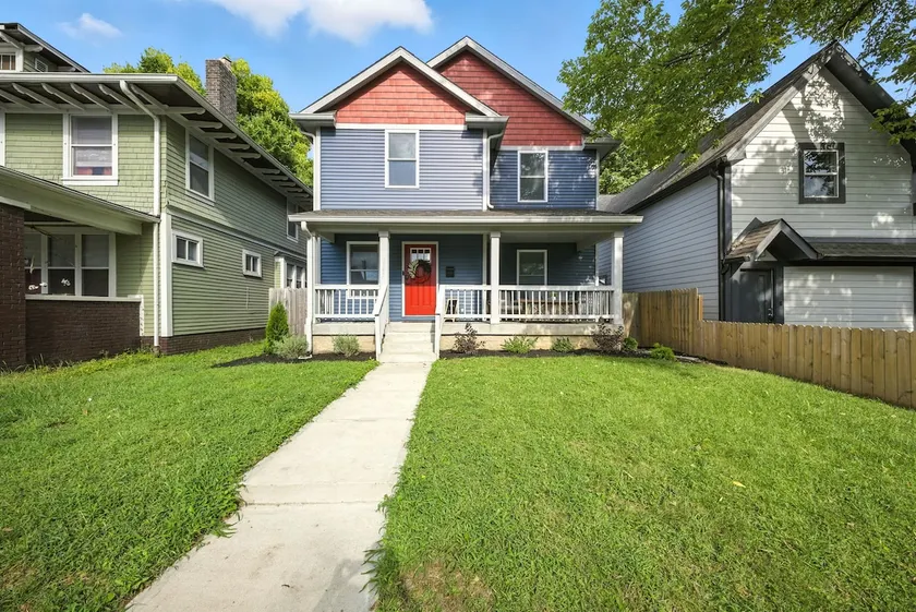 Sleeps 6-8 Entire Indy Home Near Children's Museum - Image 1