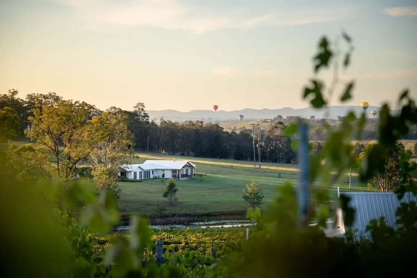 The Chardonnay Villa at Molly Morgan Wines - Image 1