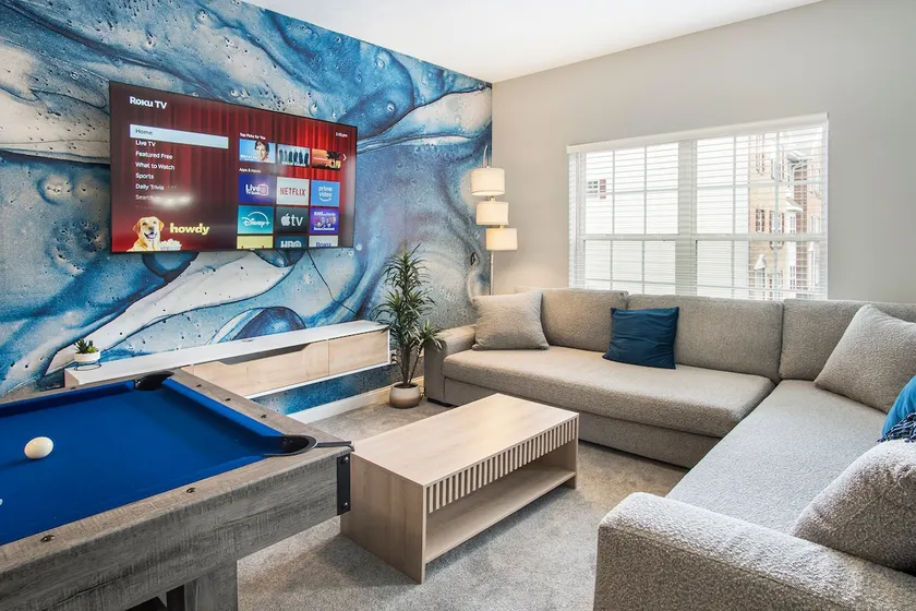 Modern 4BR Townhome | Walk to Stadium | Spacious - Image 1