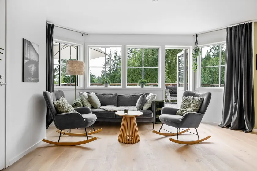 Stylish 2BR Retreat with Sauna & Large Terrace - Image 1