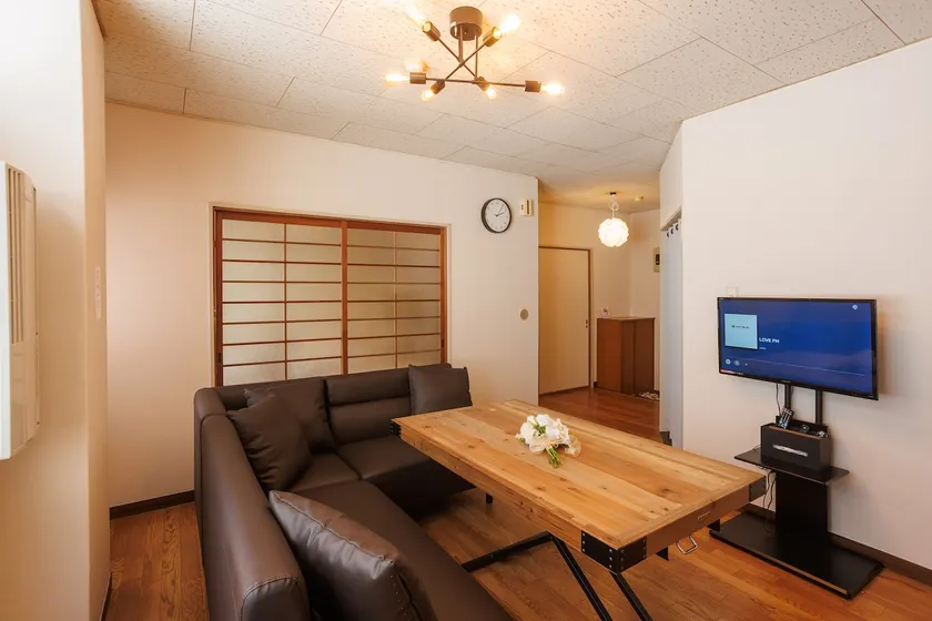 Entire rental [2-minute walk from Nishitetsu Yanagawa Station] Spacious 54 square meters - Image 1
