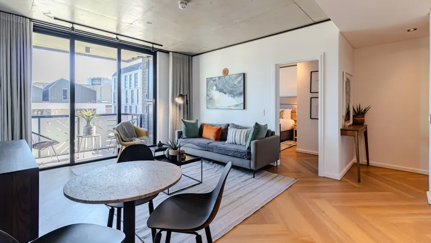 The Bridgewater Collection 409-Luxury 2 bed Modern Apartment at Century City - Image 1