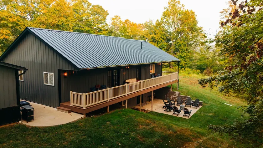 Mohican Forest Cabin • Firepit Deck & Grill - Image 1