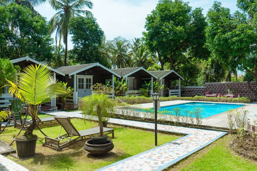 Rosewood Cottage - Poolside Escape @Colva - Image 1
