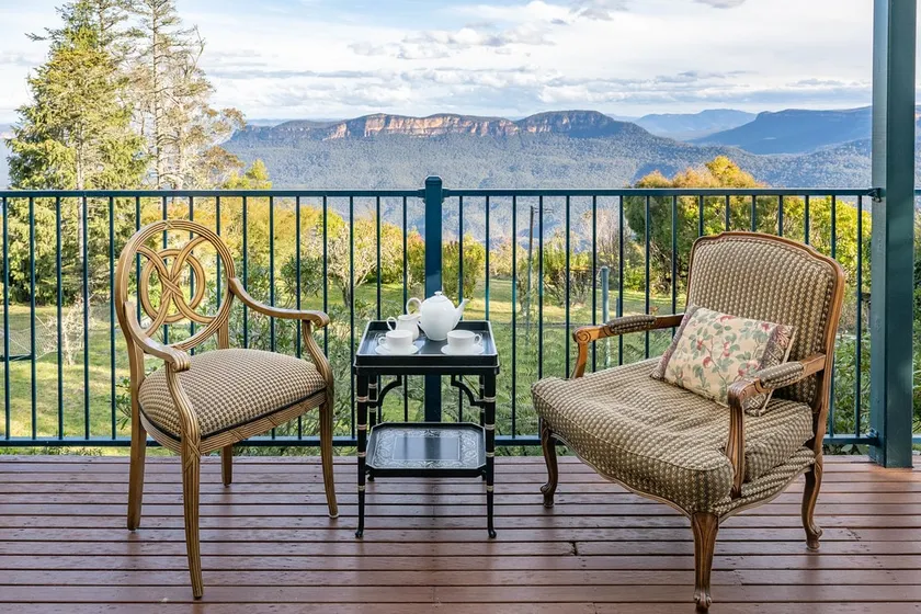 Blue Mountains Rhapsody Point Blank Views Clifftop - Image 1