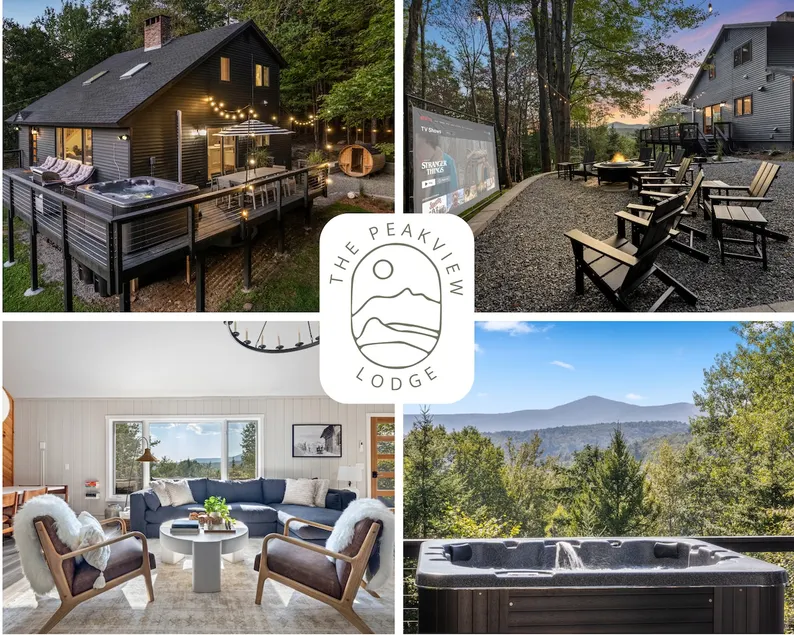 Peakview Lodge: Views - Hot Tub - Sauna - Mt Snow - Image 1