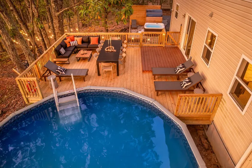 Heated Pool + Hot Tub Sauna | Poconos Escape - Image 1
