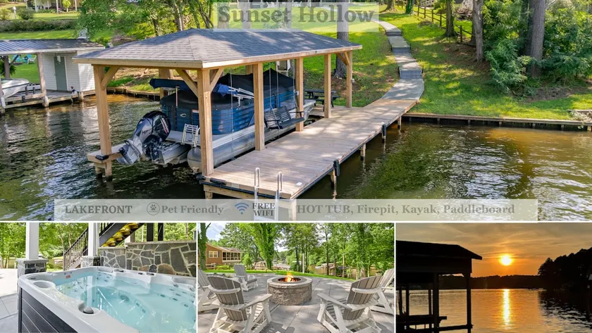 Lakefront, Hot Tub, Kayaks, Games, Fire pit - Image 1