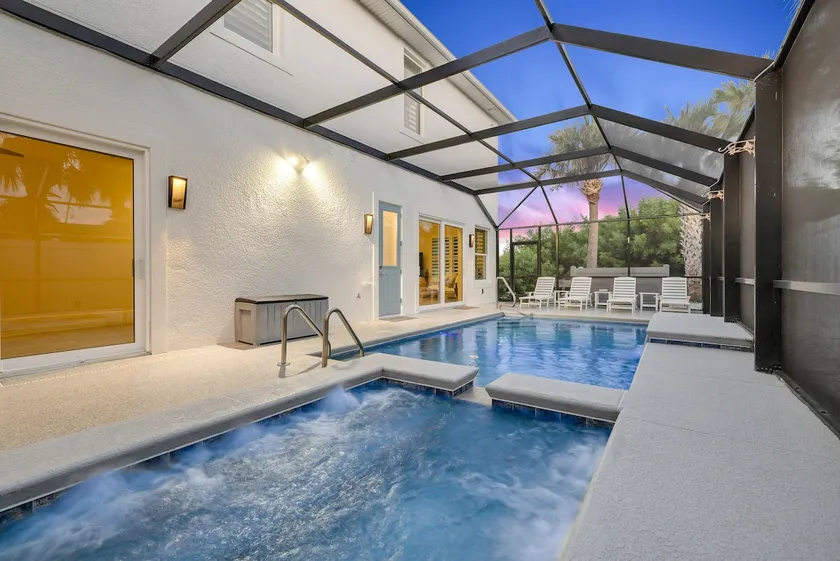 Ponce Inlet Surf Villa- Steps to beach with pool and spa! - Image 1