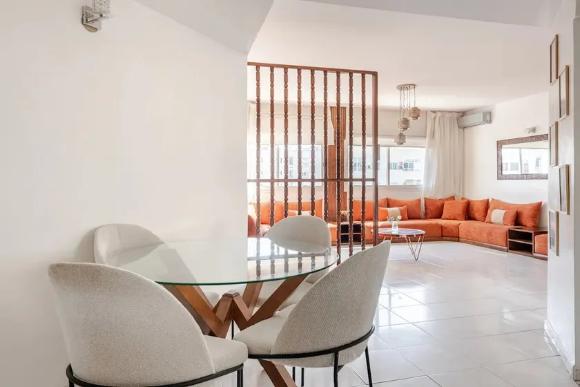 Large&Cosy 2 Bedrooms/Agdal Rabat/Fully furnished - Image 1
