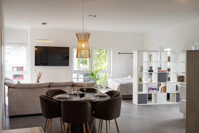 Lux Apts Deluxe Apartment-Zentral-Messe-Küche - Image 1