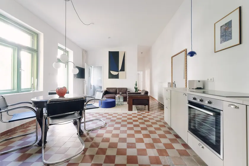 Courtyard Studio | 2 Rooms in Leipzig South - Image 1