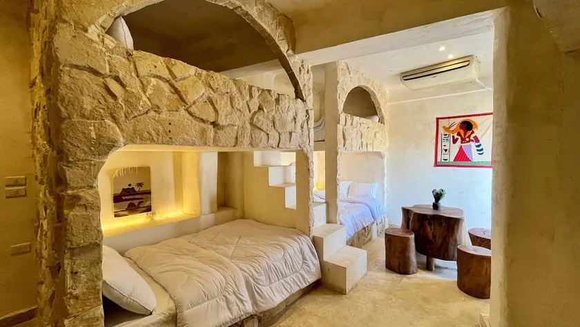 Artistic Stone Arches Retreat | Rooftop Access - Image 1