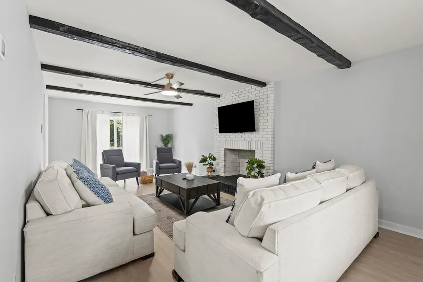 3BR Retreat | Near Downtown & 85 - Image 1