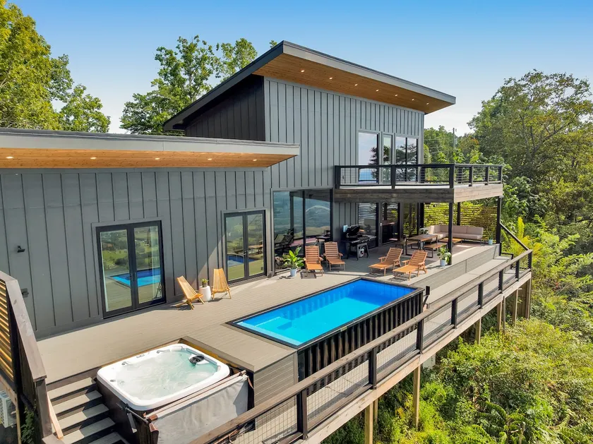 Cliffside Infinity Pool • Hot Tub • Epic Views - Image 1