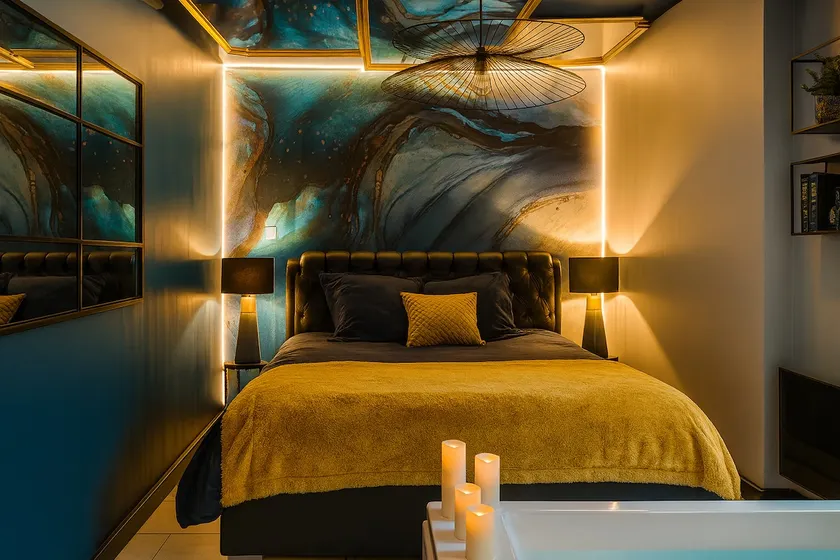 La Secrète, immersive suite with private spa - Image 1