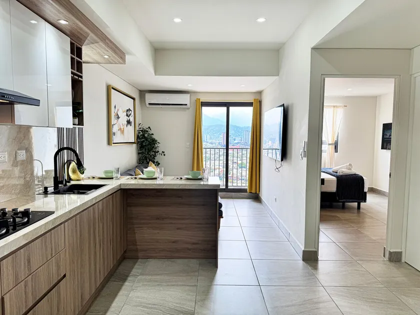 Beautiful and spacious apartment with parking - Image 1