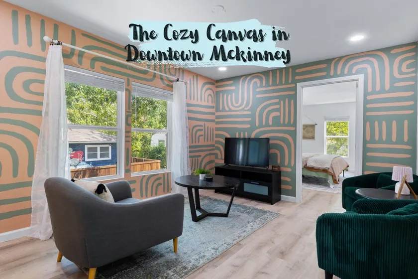 *NEW* The Cozy Canvas Casita in Downtown Mckinney - Image 1