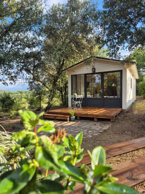 Private independent wooden suite - South Ardèche - Image 1