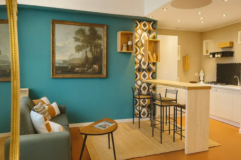 Monza-policlinico apartment with garden - Image 1