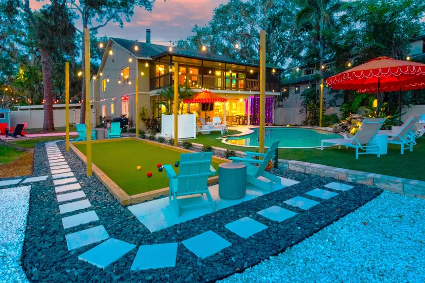 Private Tropical Oasis | Pool+Golf+Bocce+Fire+PETS - Image 1