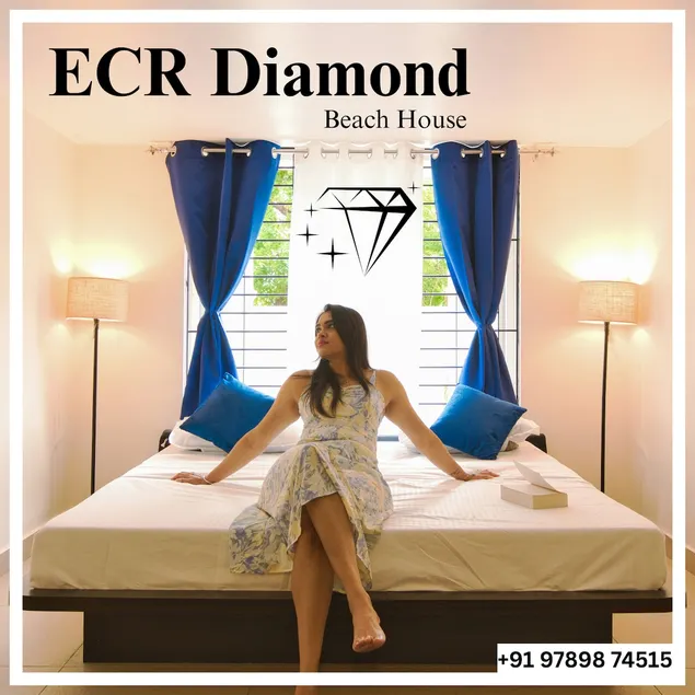 ECR Diamond Beach House Resort in Chennai - Image 1