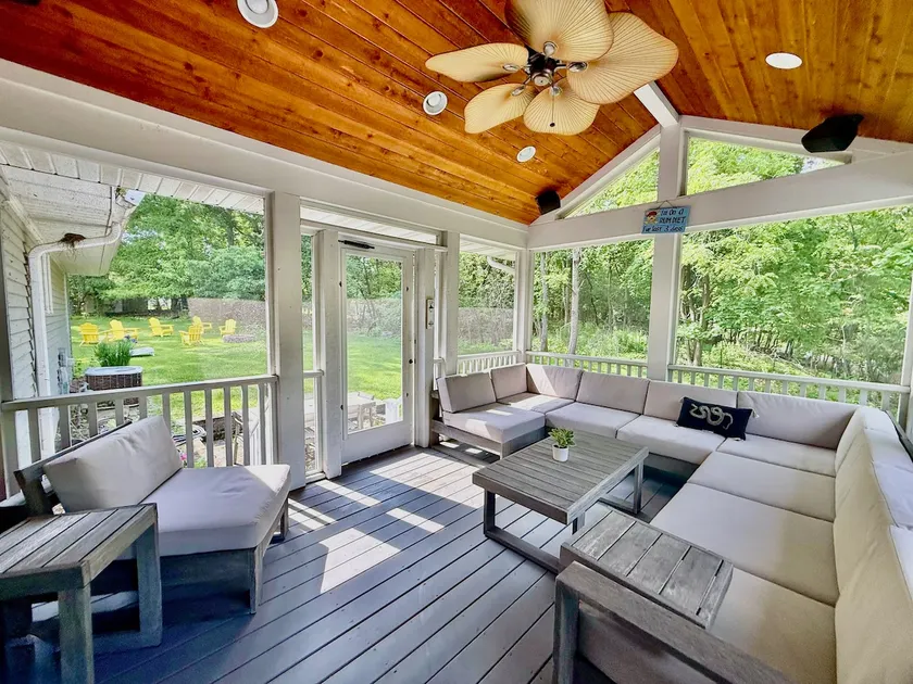 The Almond Joy • Modern Lakeside Retreat - Image 1