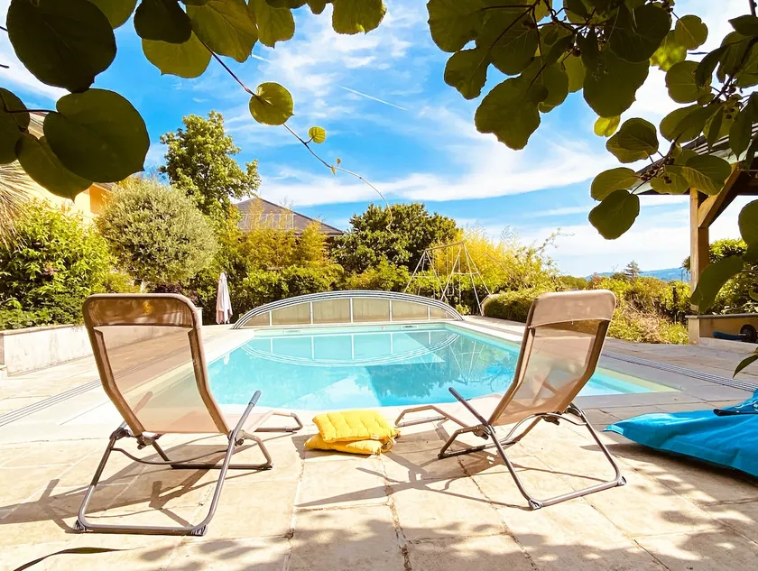 Bellevue: Cozy studio with pool + alpine panorama - Image 1