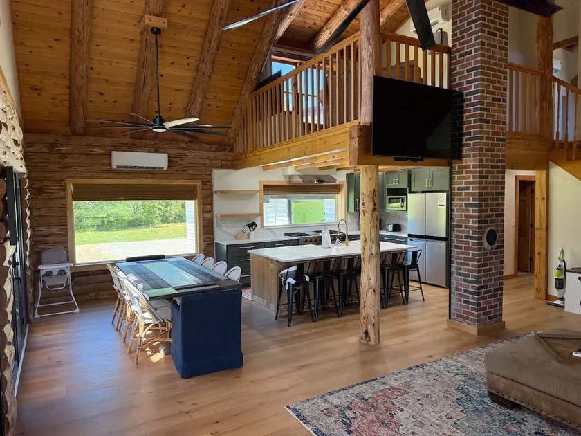 Log House near Augusta - sleeps 14 - Image 1