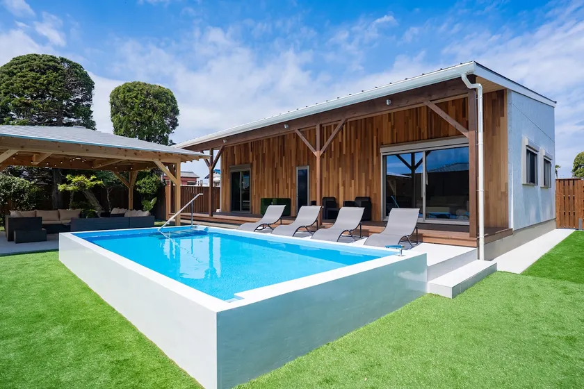 [New Open Sale] Luxury Stay with Pool x Sauna x BBQ 1 Private Luxury Villa - Image 1