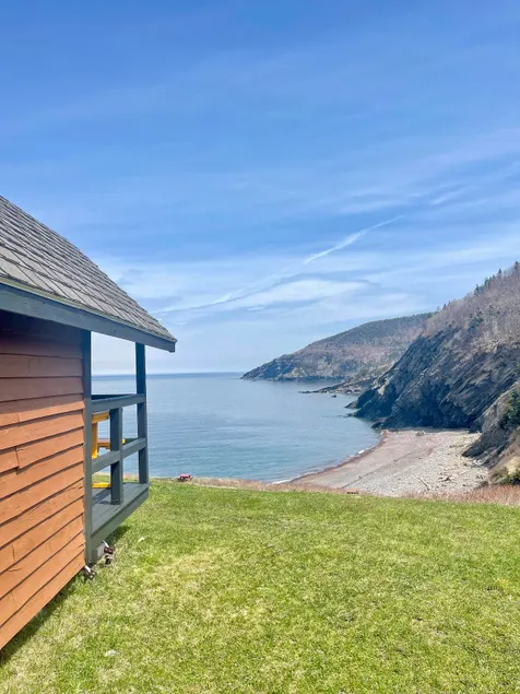 Meat Cove Campground (Cabin #1, Bring Own Bedding) - Image 1