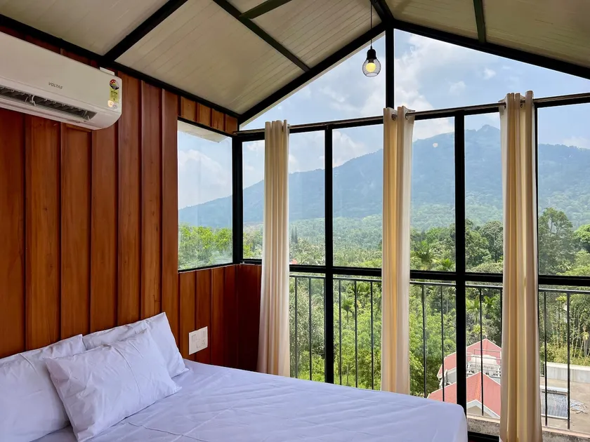 Luxury 2 Bedroom AC Wooden Cottages - Image 1