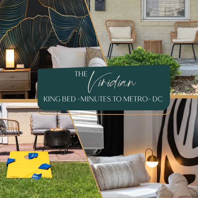 The Viridian | Urban Oasis | Metro | Free Parking - Image 1