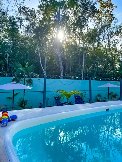 Tulum apartment 12 people, parking, swimming pool, cenote - Image 1
