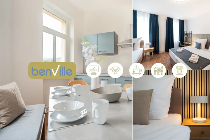 Benville Freital - 2 Schlafzimmer - Waschmaschine - WLAN - Zentral gelegen - Image 1